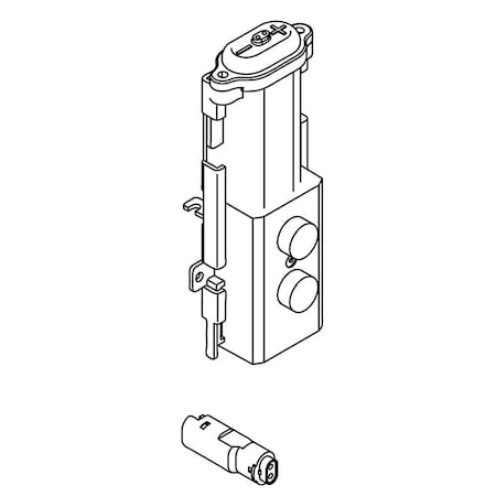 Kohler Assy Sensor, Hybrid Battery & Ac Kit 1391580